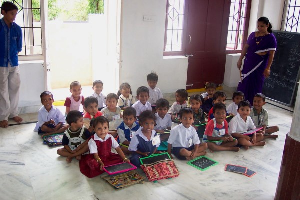 Pupils of LFHMI school