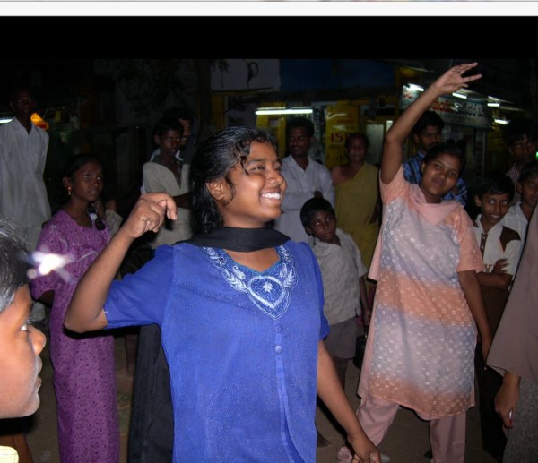 Joy in worship!