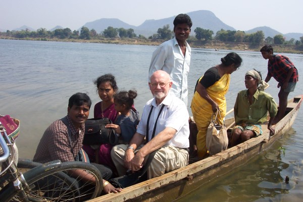 The founder, the late Rev John Austin and the LFHMI team